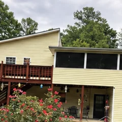 One of Brian's rental houses